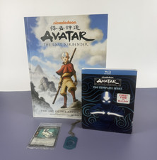 Avatar The Last Airbender the complete series blu ray comprar usado  Enviando para Brazil