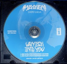 Lady Gaga Vanish Into You Dance Remixes Single Promo CD 2 tracks MAYHEM Limited comprar usado  Enviando para Brazil