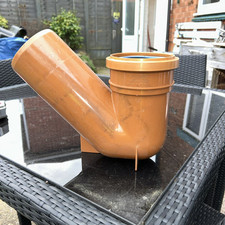 110mm underground drainage for sale  BIRMINGHAM