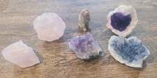 Bundle geodes crystals for sale  GRAVESEND
