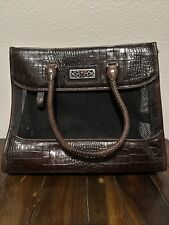 Brighton croc embossed d'occasion  Expédié en Belgium