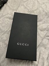 Empty gucci shoe for sale  WOLVERHAMPTON