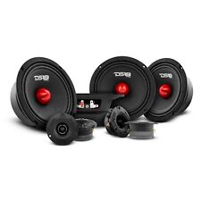 Pacote de alto-falantes de carro DS18 4x alto-falantes 6,5" médio alcance 4x Super Bullet Tweeter, usado comprar usado  Enviando para Brazil