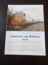 Manovre albinia raccordo usato  Roma
