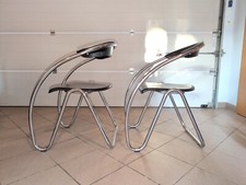 Chaises design vintage d'occasion  Soultz-sous-Forêts