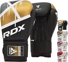 Luvas de boxe por RDX, luvas de pancada de saco pesado de Muay Thai, luva de boxe de treinamento comprar usado  Enviando para Brazil