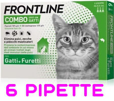 Frontline combo gatto usato  Malalbergo