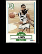 Dennis johnson card for sale  Sunnyvale