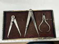 Lote de medidores de pinça divisória Starrett MACHINIST DrPa TOOL TORNO MILL, usado comprar usado  Enviando para Brazil