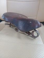 Selle brown velo d'occasion  Montfort-sur-Meu