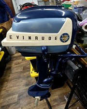 1958 evinrude fastwin for sale  Cape Coral
