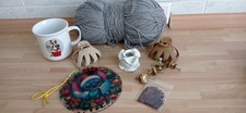 Bastelpaket dekopaket wolle gebraucht kaufen  Steinheim an der Murr