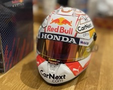 Capacete Red Bull Max Verstappen 2021 F1 World Champion escala 1:2, usado comprar usado  Enviando para Brazil