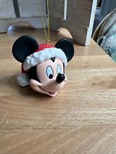 ADORNO ÁRBOL DE NAVIDAD TIENDA DISNEY CABEZA MICKEY MOUSE segunda mano  Embacar hacia Argentina