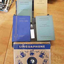 Linguaphone corso inglese usato  Vaiano Cremasco