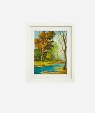 Framed reinhardt landscape for sale  Westport