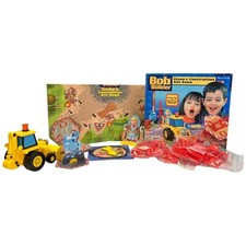 Bob The Builder Scoop's Construction Site Game 2001 Milton Bradley casi completo segunda mano  Embacar hacia Mexico