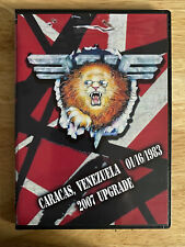 DVD ao vivo Van Halen - Live in Venezuela 1983 Eddie Alex David Lee Roth comprar usado  Enviando para Brazil