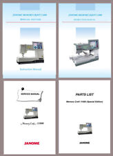 Janome mc11000 mc11000 for sale  Petersburg