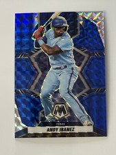 2022 Panini Mosaico - Mosaico Azul Prizm #165 Andy Ibanez (RC) 47/99 comprar usado  Enviando para Brazil