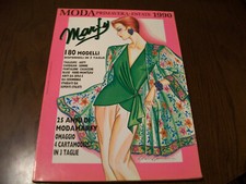 Rivista moda marfy usato  Italia