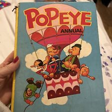 Popeye annual 1973 for sale  CANNOCK