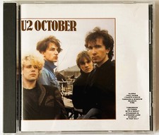 October by U2 (CD, Jun-1990, Island (Label)  NM Condition comprar usado  Enviando para Brazil