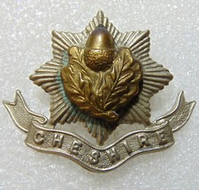 Cheshire regiment military for sale  CARTERTON