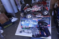 Traxxas rustler 2wd d'occasion  Expédié en Belgium