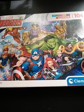 Avengers puzzle 104pieces d'occasion  Fumel