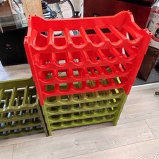 Espositore vino rastrelliera usato  Forli