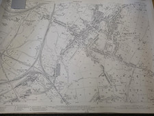 Vintage ordnance survey for sale  WIDNES