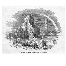 Ireland ruins island for sale  GLASGOW