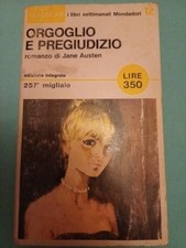 orgoglio pregiudizio mondadori usato  Roma