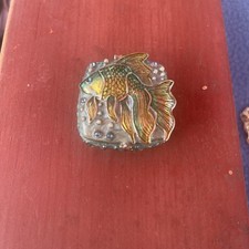 Monet trinket box for sale  Greenfield