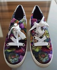 Bunte damen sneakers gebraucht kaufen  Kell
