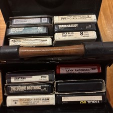 Vintage track tapes for sale  Kaplan