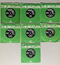 Beatles parlophone 45s for sale  GLOUCESTER