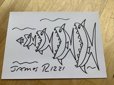 James rizzi autogramm gebraucht kaufen  Filderstadt