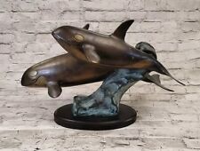 Orca whales sculpture for sale  Peachtree City