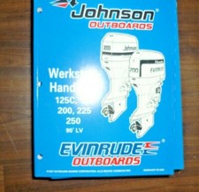 Johnson utboards werkstatthand gebraucht kaufen  Vilshofen an der Donau