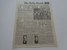 Ww2 wartime newspaper for sale  CLACTON-ON-SEA
