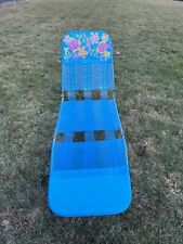 Vintage aluminum chaise for sale  Hillsborough
