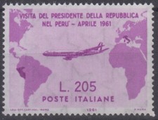 Repubblica 1961 gronchi usato  Roma