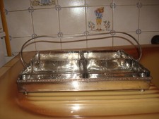 Plat service ancien d'occasion  France