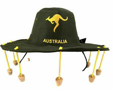 Chapéu Australiano Cortiça Adulto Chapéu Verde Wid Aba Vestido Fantasia Aussie Oz Souvenir comprar usado  Enviando para Brazil