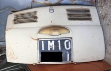 cofano posteriore fiat 500 500 usato cofano posteriore fiat 500 500 usato Sanremo