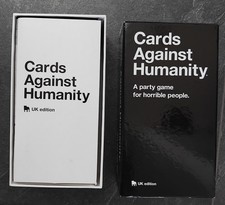 Cards humanity edition for sale  BASINGSTOKE