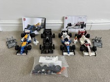 Lego ayrton senna for sale  WIRRAL