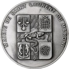 Médaille mairie saint d'occasion  Lille-